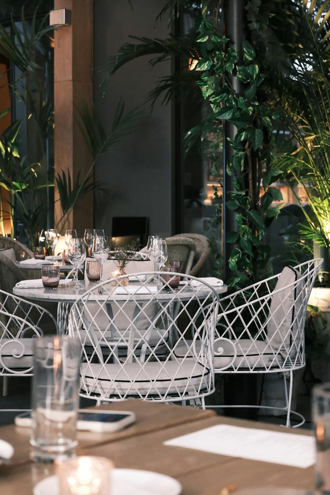 Elegant kasinoatmosfære